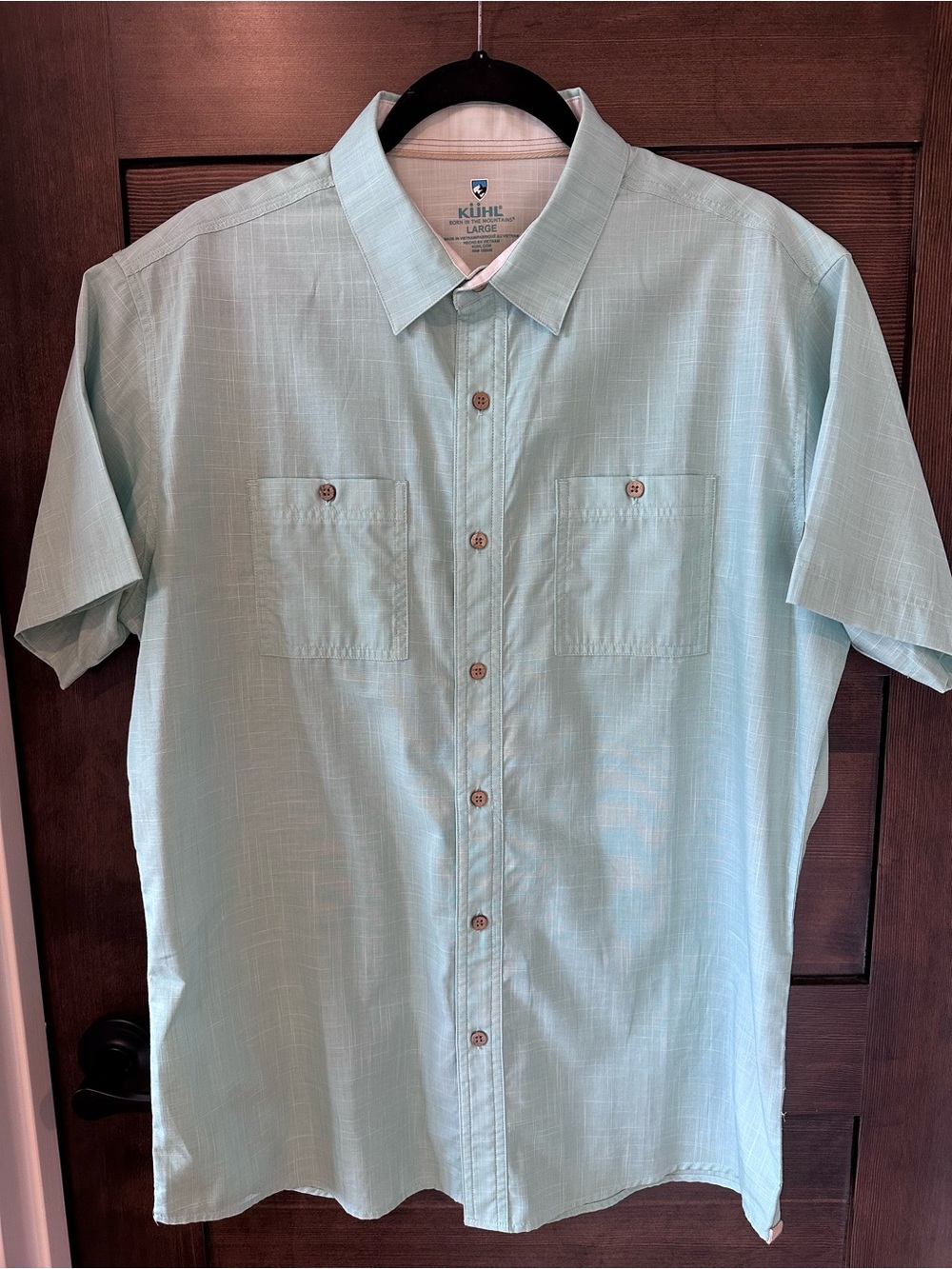 Men’s Kuhl Button Up Shirt